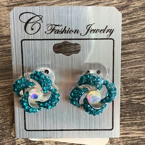 Crystal Earrings